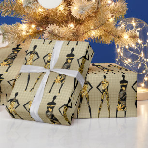 Ethnic Wrapping Paper