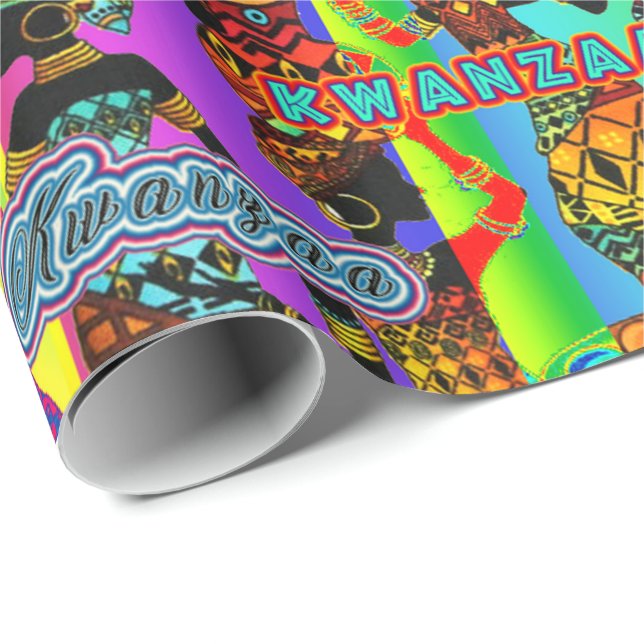 Ethnic Wrapping Paper (Roll Corner)