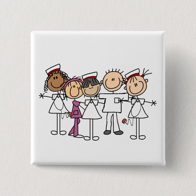 ethnicnurses344.png 2 inch square button (Front)