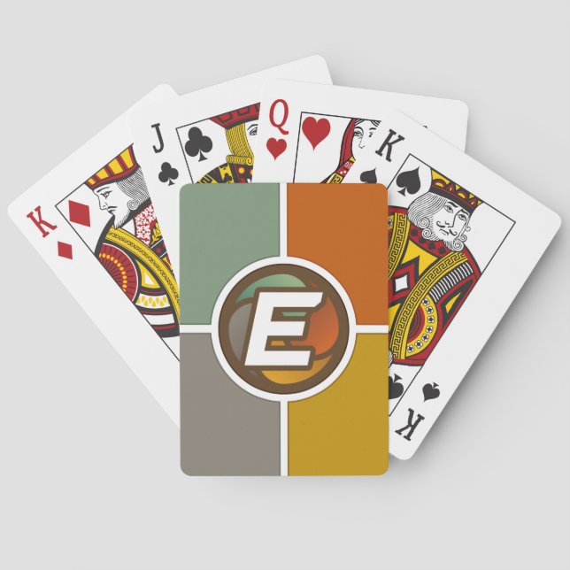 Ethnis Playing Cards: E.Lite Cards (Back)