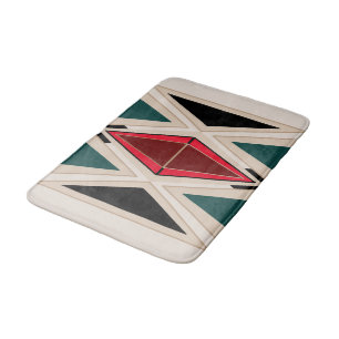Ethno Beige Bath Mat