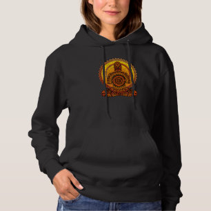 Ethno Mandala Buddha Have A Look Inside Of You 2 Hoodie