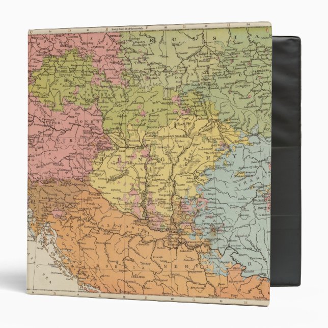 Ethnog Austria Hungary Binder (Front/Inside)