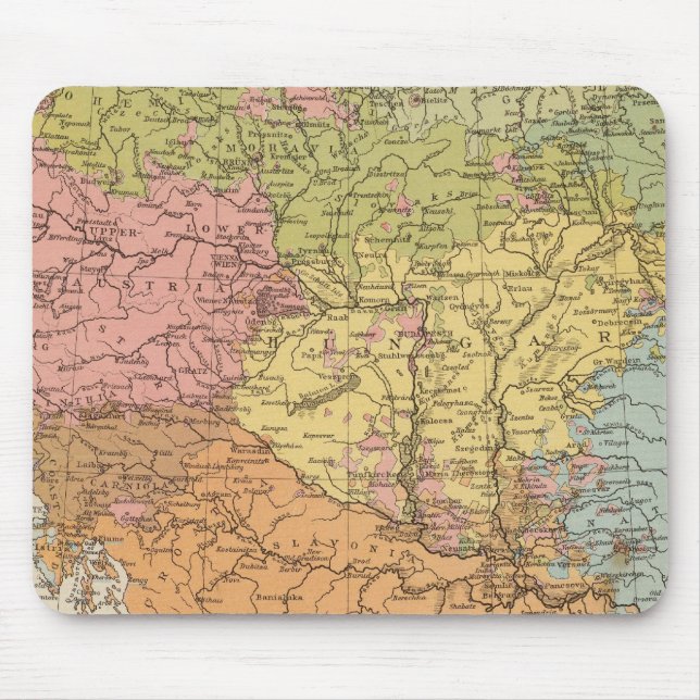 Ethnog Austria Hungary Mouse Pad (Front)