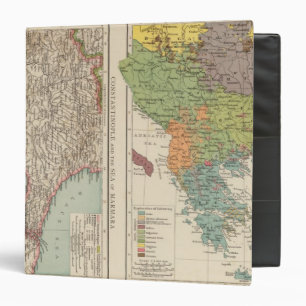 Ethnog Balkan Peninsula, Constantinople Binder