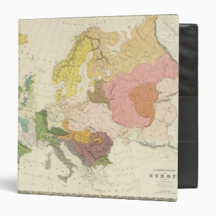 Ethnographic, Europe Binder