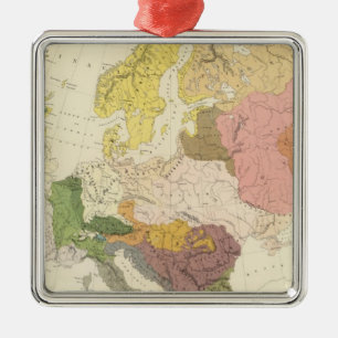 Ethnographic, Europe Metal Ornament