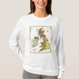 Ethnographic, Gt Brit, Ireland T-Shirt
