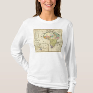 Ethnographic Map of Africa T-Shirt