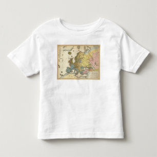 ethnographic map of Europe Toddler T-shirt