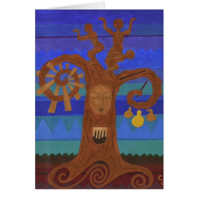 EthnomusicoloTree: Zimbabwe (Front)