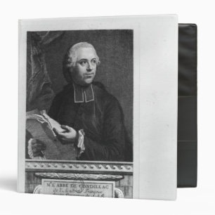 Etienne Bonnot de Condillac Binder