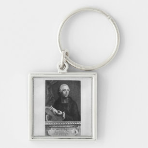 Etienne Bonnot de Condillac Keychain