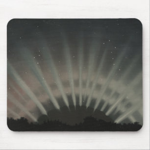 Etienne Leopold Trouvelot - Aurora Borealis Mouse Pad