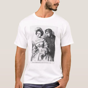 Etienne Lousteau speaking to an actress T-Shirt