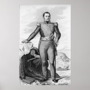 Etienne Maurice Gerard Poster