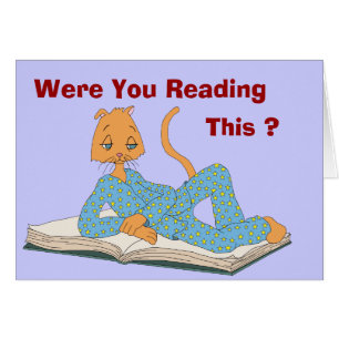 Étiez-vous lisant ceci ?