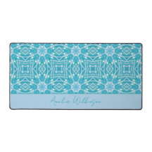 Etincelle bleu turquoise Aqua Blue Silver