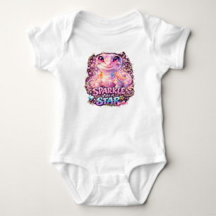 ÉTINCELLE COMME UNE ÉTOILE - Body bébé jersey Geck