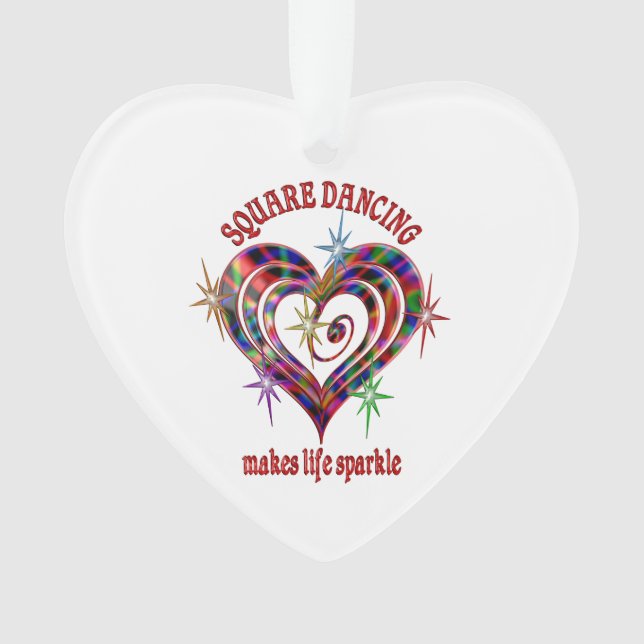 Étincelle de la danse carré (devant)