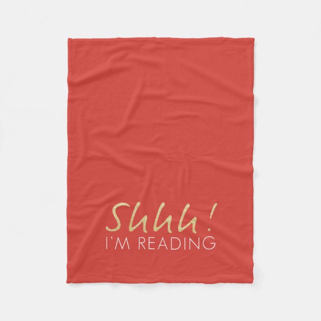 Étincelle d'or Shhh ! Je lis la couverture (Devant)