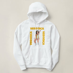 Étincelle U Sweat - shirt à capuche Jaune #2