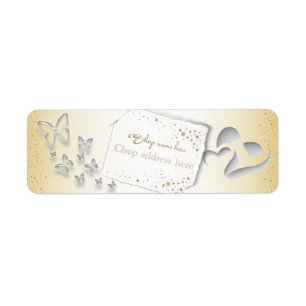 Etiqueta de remises personalizada