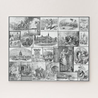 ÉTIQUETAGE/GRAVINGS vintages - Puzzle