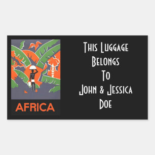 Étiquetage personnalisé par autocollants pour le