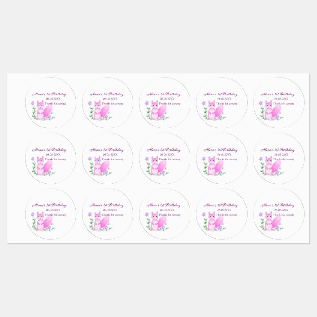 Étiquette (Feuille)