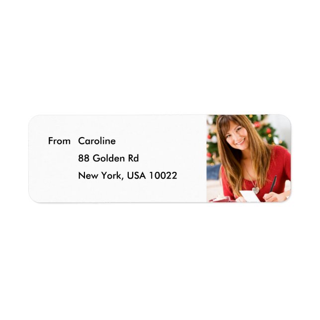 Étiquette 10-003 (Devant)