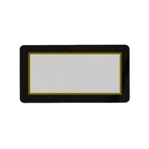 Étiquette 1,25 po x 2,75 po Adresse postale ARMÉE Groom Unif