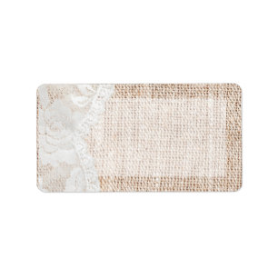 Étiquette 1,25 po x 2,75 po Adresse postale Poignée de dente