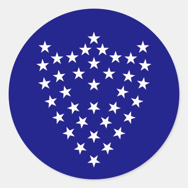 Étiquette 3" du drapeau de bataille (Devant)