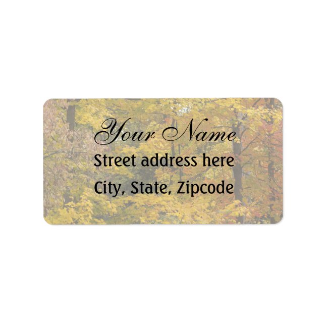 Étiquette a (Devant)