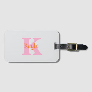 ÉTIQUETTE À BAGAGE 