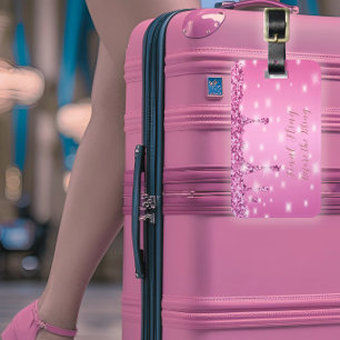 ÉTIQUETTE À BAGAGE 