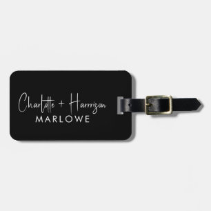 ÉTIQUETTE À BAGAGE