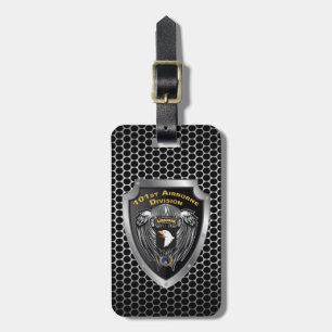 Étiquette À Bagage 101e division aéroportée Assaut aérien