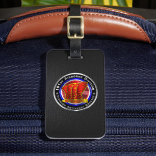 Étiquette À Bagage 101st Airborne Division