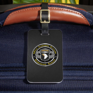Étiquette À Bagage 101st Airborne Division