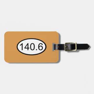ÉTIQUETTE À BAGAGE 140,6