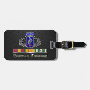 Étiquette À Bagage 173e brigade aéroportée Vétéran du Vietnam