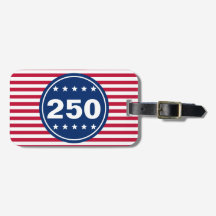 250 Stars and Stripes Red White and Blue Patriotic