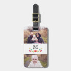 2 photo | Monogramme floral du pays