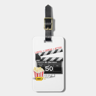Étiquette À Bagage 50e anniversaire Movie Thème