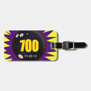 Étiquette À Bagage 700 séries de bowling