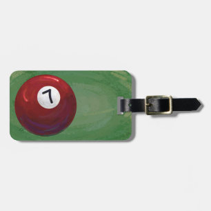 Étiquette À Bagage 7 balles