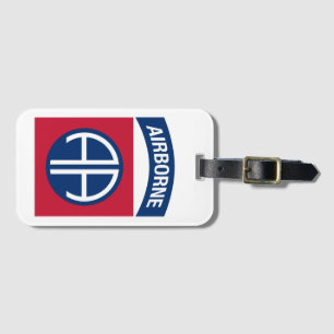 Étiquette À Bagage 82e division aéroportée Insignia