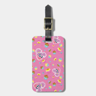 Étiquette À Bagage Abby Cadabby Cupcake Motif du Parti